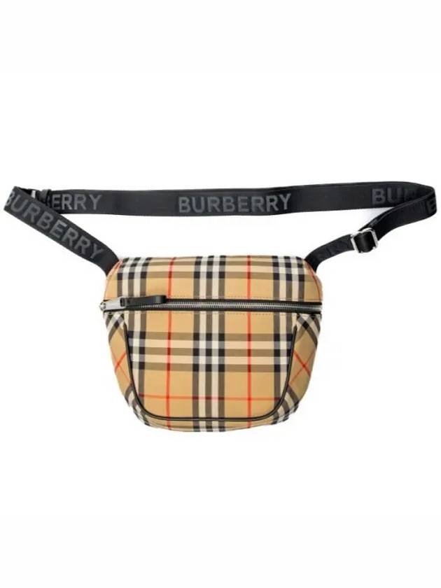 Archie Vintage Check Cross Bag Beige - BURBERRY - BALAAN 2