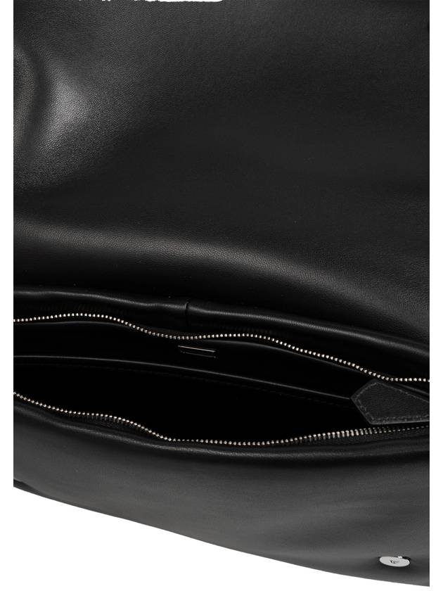 Dolce & Gabbana Leather Shoulder Bag, Men's, Black - DOLCE&GABBANA - BALAAN 5