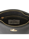 Logo Plaque Square Cross Bag Black - VIVIENNE WESTWOOD - BALAAN 9