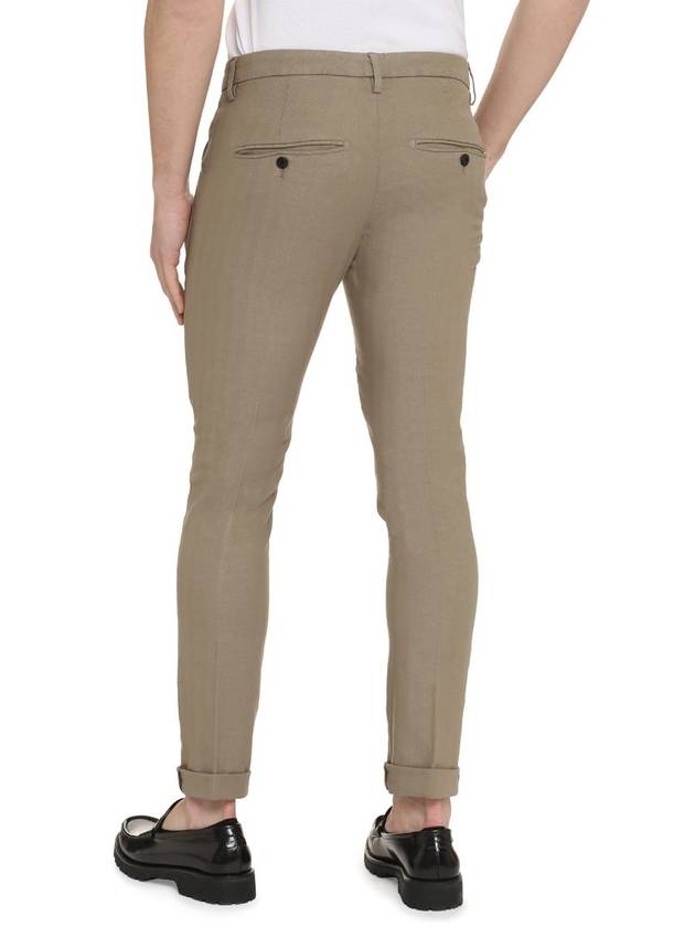 Dondup Cotton Chino Trousers - DONDUP - BALAAN 4