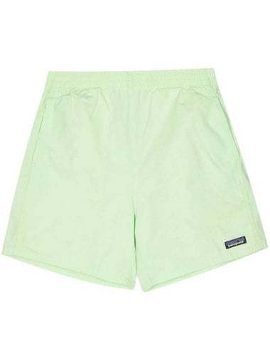 Funhoggers Cotton 6 Inch Shorts Salamander Green - PATAGONIA - BALAAN 1