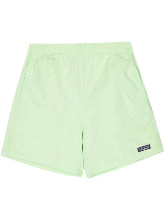 Funhoggers Cotton 6 Inch Shorts Salamander Green - PATAGONIA - BALAAN 1