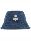 Hailey Denim Bucket Hat Blue - ISABEL MARANT - BALAAN 2