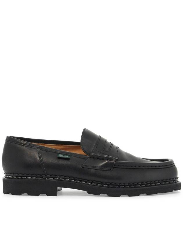 Reims Loafers Noire Lis Noir - PARABOOT - BALAAN 2