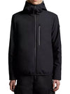 Men s padded LAUSFER short down jacket 1A00014 539DK 999 - MONCLER - BALAAN 4