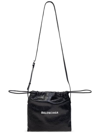 Balenciaga Shoulder Bag Dust, Men's, Black - BALENCIAGA - BALAAN 1