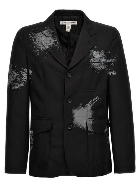 Suit Jacket FMJ501S241 Black - COMME DES GARCONS - BALAAN 1