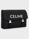 Large Nylon with Celine Print Messenger BagBlack - CELINE - BALAAN 2