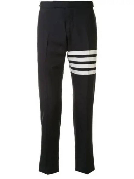 4 bar trouser pants navy MTT030A 06146 - THOM BROWNE - BALAAN 1