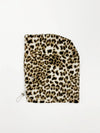 Polarfleece Balaclava Leopard cream - KOOKEESEE - BALAAN 1