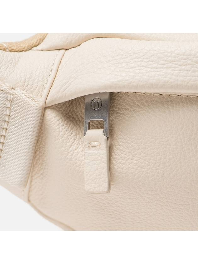 Margiela Stitched Leather Bum Bag Cross Bag Ivory S55WB0011 P0396 - MAISON MARGIELA - BALAAN 6