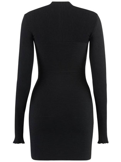 Philosophy Di Lorenzo Serafini Cut-Out Detail Sweater Dress - PHILOSOPHY DI LORENZO SERAFINI - BALAAN 2