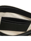 GG Marmont Leather Pouch Bag Black - GUCCI - BALAAN 4