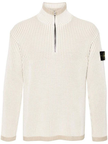 Vanisse ribbed sweater 8115516C1 - STONE ISLAND - BALAAN 1