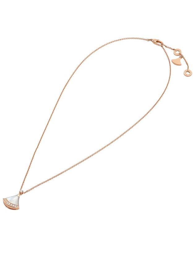 Divas Dream Diamond Necklace Rose Gold - BVLGARI - BALAAN 4