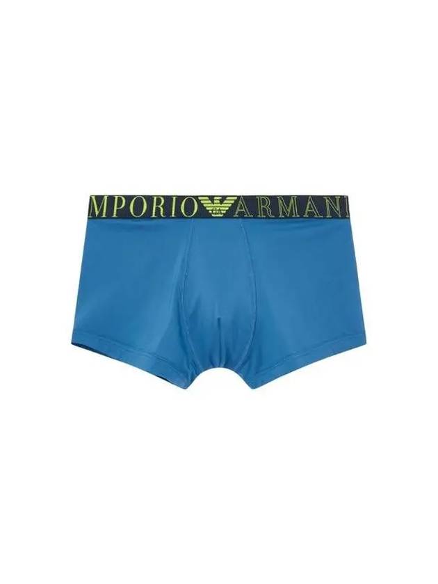 UNDERWEAR Men s Big Logo Banding Micro Draw Blue 271468 - EMPORIO ARMANI - BALAAN 1