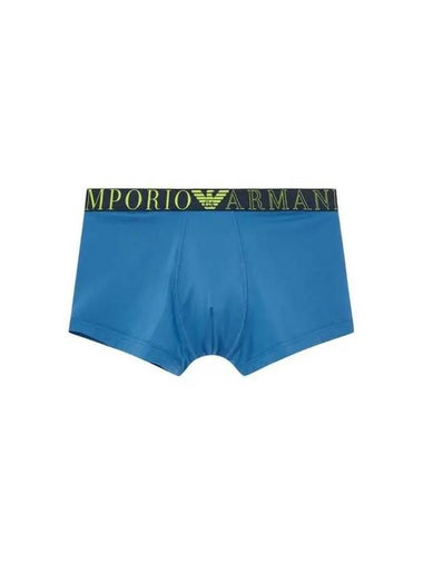 UNDERWEAR Men s Big Logo Banding Micro Draw Blue 271468 - EMPORIO ARMANI - BALAAN 1