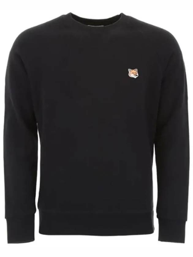 Fox Head Patch Classic Sweatshirt Black - MAISON KITSUNE - BALAAN 2