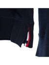 4 Bar Loopback Jersey Sweatshirt Navy - THOM BROWNE - BALAAN 10