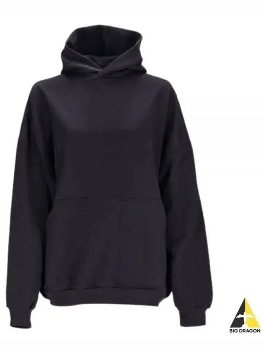 BB Paris Strass Large Fit Hoodie Black - BALENCIAGA - BALAAN 2