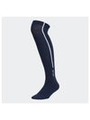 adidas GOLF vertical line knee high socks HT5732 - ADIDAS - BALAAN 1