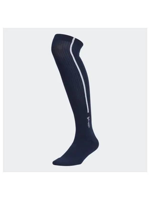 adidas GOLF vertical line knee high socks HT5732 - ADIDAS - BALAAN 1