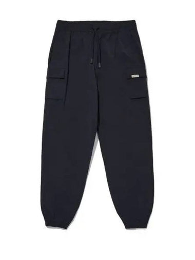 Root Flat Two Pocket Jogger Pants Navy S23MMRPT64 - SNOW PEAK - BALAAN 1