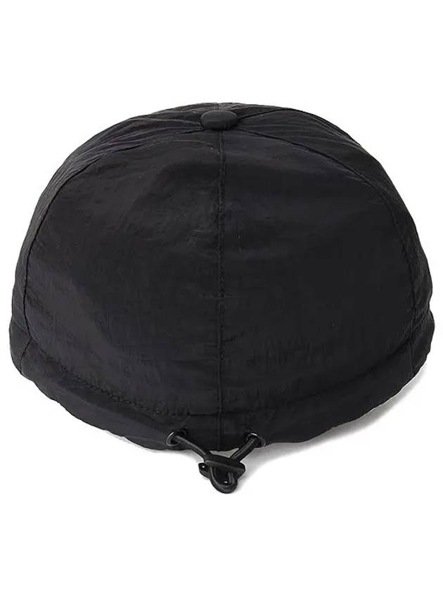 Logo Nylon Metal 6-Panel Ball Cap Black - STONE ISLAND - BALAAN 5