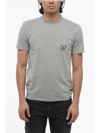 Short Sleeve T Shirt MY70218R Y523 023 Free - NEIL BARRETT - BALAAN 1