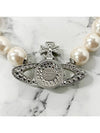 Neysa pearl necklace silver - VIVIENNE WESTWOOD - BALAAN 9