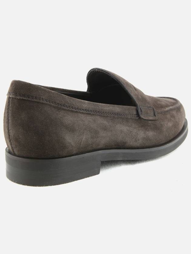 Mocassino Classic Suede Loafers Brown - TOD'S - BALAAN 6