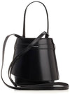 24 ss Black Leather Shark Rock Bucket Bag BB50WGB00D001 B0480990788 - GIVENCHY - BALAAN 4