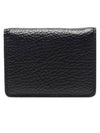 4 Stitch Keyring Card Wallet Black - MAISON MARGIELA - BALAAN 5