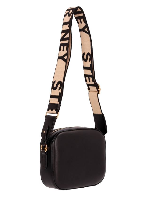 Stella Logo Mini Cross Bag Black - STELLA MCCARTNEY - BALAAN 3