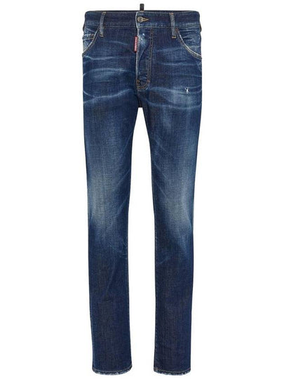 Basic Washing Skater Jeans Blue - DSQUARED2 - BALAAN 2