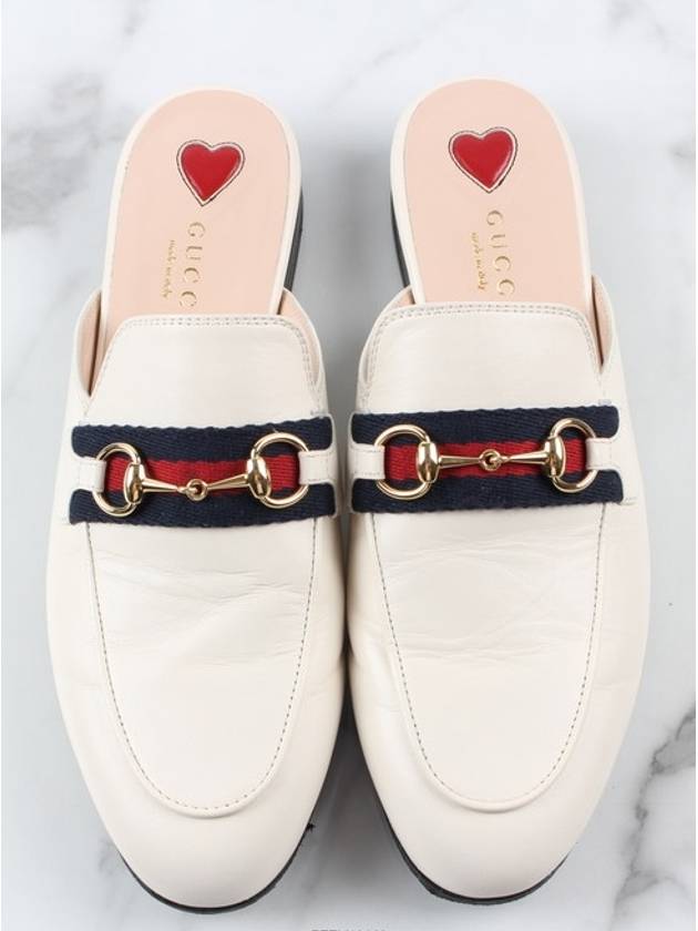 Princetown Mule Slippers - GUCCI - BALAAN 9