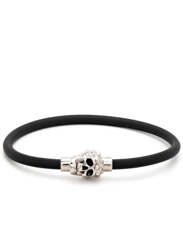 Skull Lover Bracelet Black - ALEXANDER MCQUEEN - BALAAN 2