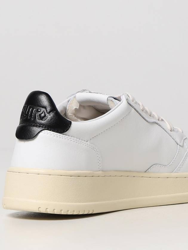 Medalist Black Tab Low Top Sneakers White - AUTRY - BALAAN 4