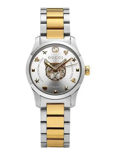 Watch YA126596 G Timeless Cat Women s Metal - GUCCI - BALAAN 2