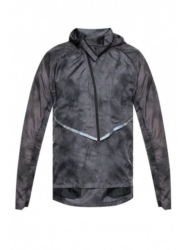 Tech Pack Transform Running Vest Hoodie Dark Grey - NIKE - BALAAN 1