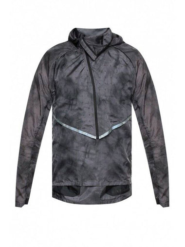 Tech Pack Transform Running Vest Hoodie Dark Grey - NIKE - BALAAN 1