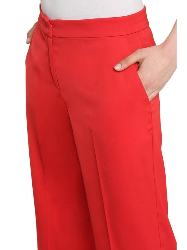 Straight Pants 100029A0GHR48 Red - PINKO - BALAAN 6