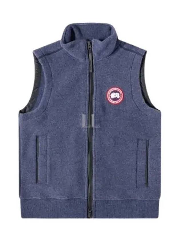 Mersey Fleece Vest Atlantic Navy - CANADA GOOSE - BALAAN 2