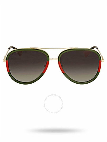 gradient pilot frame sunglasses GG0062S003 - GUCCI - BALAAN 2