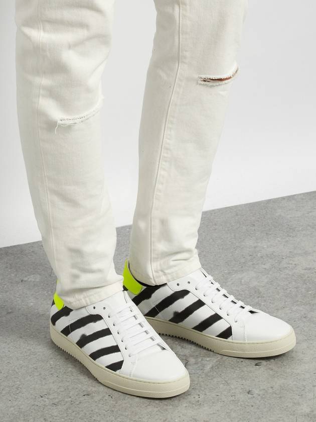 Men's low-top sneakers OMIA017S - OFF WHITE - BALAAN 7