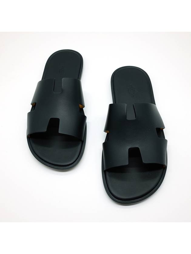 Izmir Sandal Calfskin & Noir - HERMES - BALAAN 2