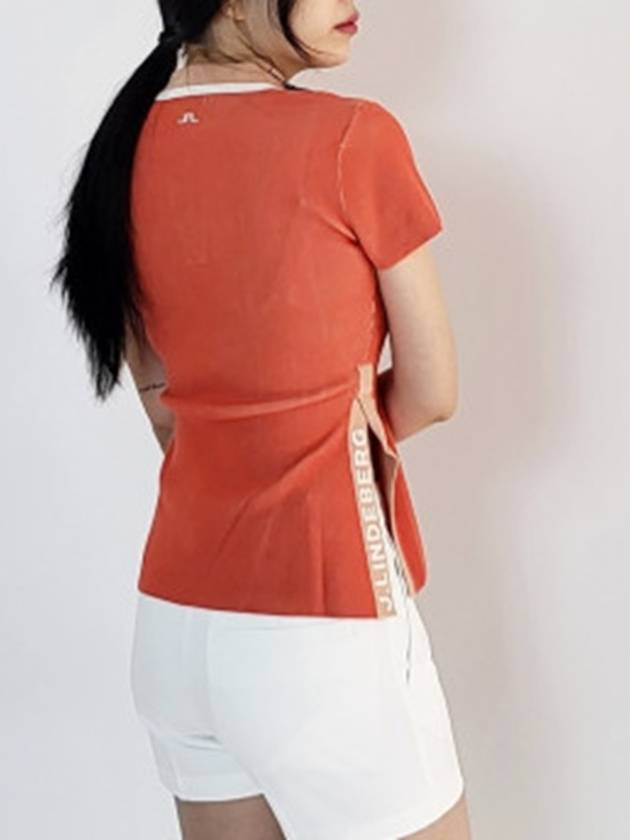 Golf Rani Knitted Polo GWKW10111 G050 Women's Rani Knitted Polo - J.LINDEBERG - BALAAN 3