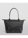 Le Pliage Large Tote Bag Black - LONGCHAMP - BALAAN 10