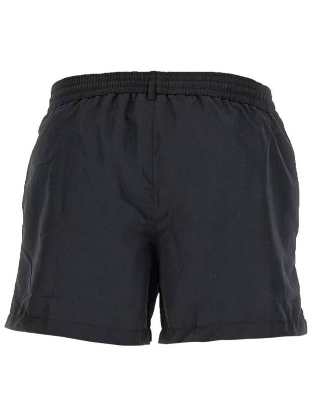 Men's Zebra Logo Swim Shorts Black - PAUL SMITH - BALAAN 8