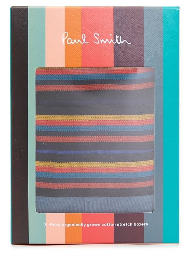 Cotton Briefs 3 Pack Set - PAUL SMITH - BALAAN 9